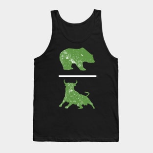 Bear Bull Tank Top